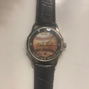 NEW ❗MEN Authentic autographed Babe Ruth Watch⚾️⌚️ great Christmas gift